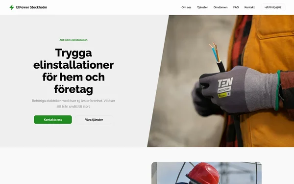 Förhandsvisning av demo: ElPower