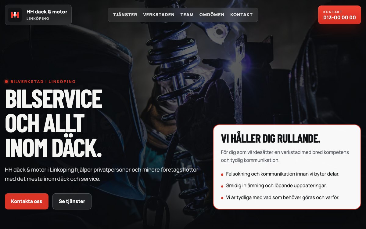 Förhandsvisning av demo: Motor