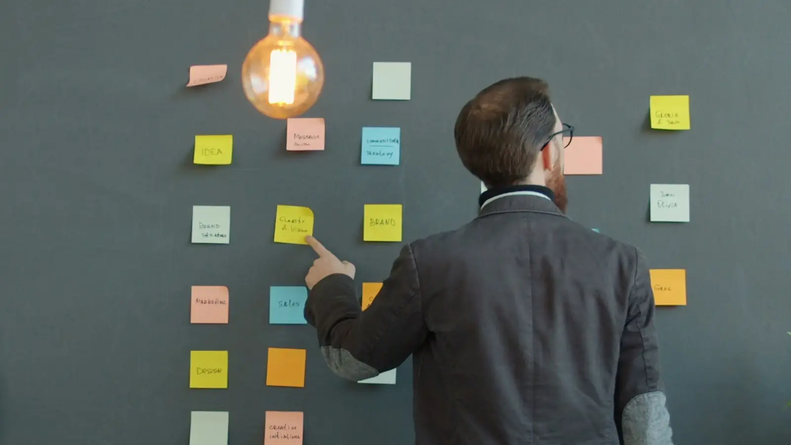 Illustration som hjälper till att väga projektkomplexitet och intern tid när man väljer mellan webbyrå och standardiserad lösning.