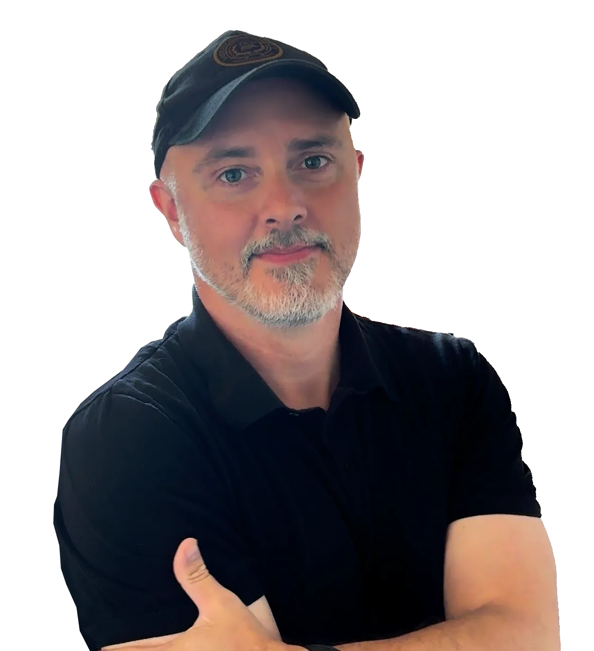 Porträttbild av Jesper Berg, kontaktperson för Enkla webben