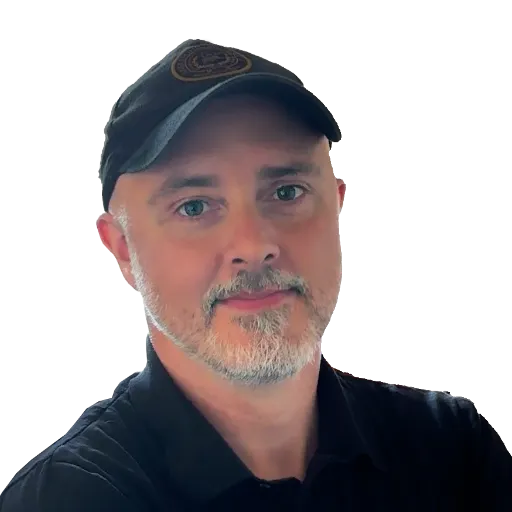 Porträttbild av Jesper Berg, kontaktperson för Enkla webben